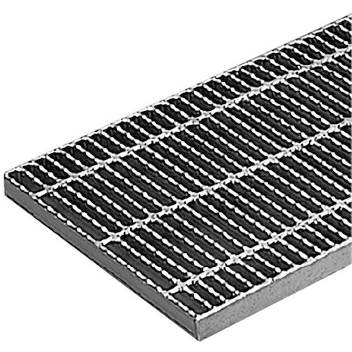 カネソウ スチール製グレーチング 細目滑り止め模様