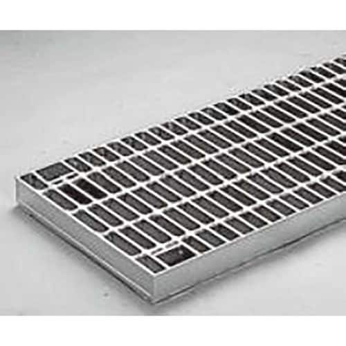 カネソウ スチール製グレーチング ボルト固定式 プ