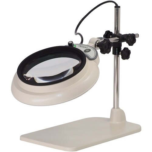 オーツカ LED照明拡大鏡 マグナライトーB型4倍