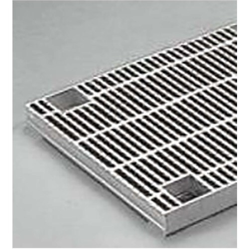 カネソウ スチール製グレーチング ボルト固定式 細