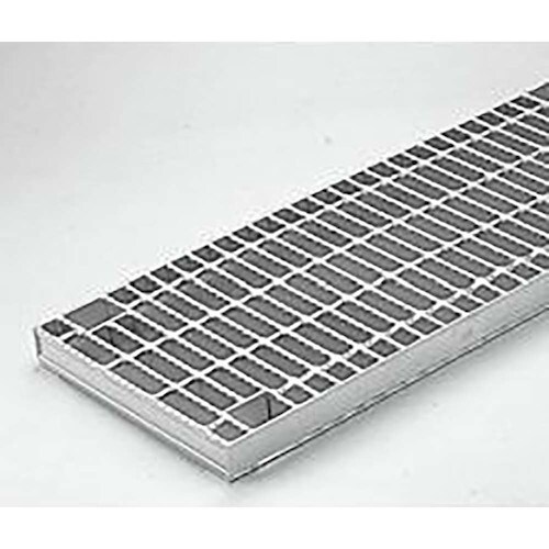 カネソウ スチール製グレーチング ボルト固定式 滑