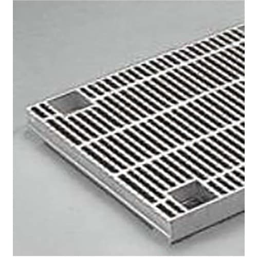 カネソウ スチール製グレーチング ボルト固定式 細