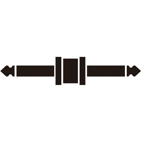 オーディオテクニカ 接続プラグ モノラル標準プラグ