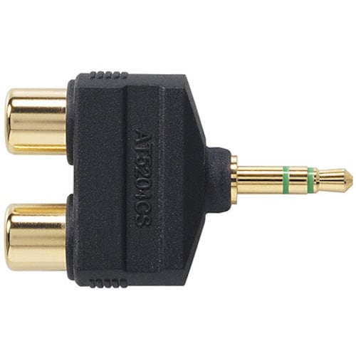 オーディオテクニカ ステレオミニプラグアダプター