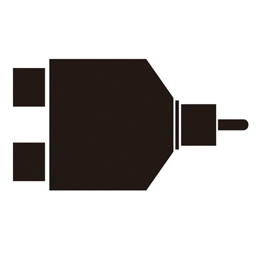 オーディオテクニカ 分配プラグ ピンジャックX2ー