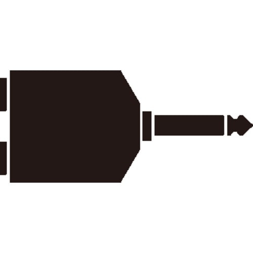 オーディオテクニカ 分配プラグ モノラル標準ジャッ