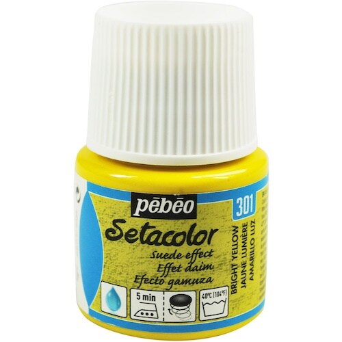 Pebeo 布用水性アクリル絵具セタカラースウェー