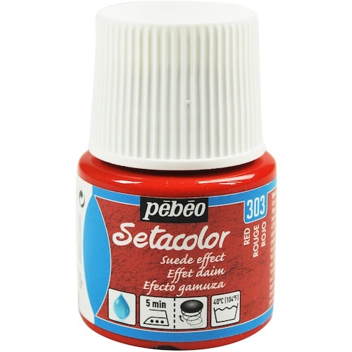 Pebeo 布用水性アクリル絵具セタカラースウェー