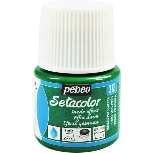 Pebeo 布用水性アクリル絵具セタカラースウェー