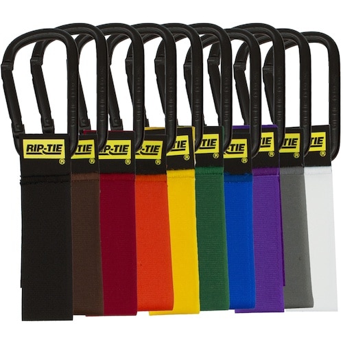 RIP−TIE ケーブルキャリアー(カラビナ8cm