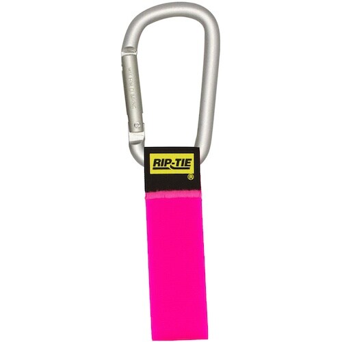 RIP−TIE ケーブルキャリアー(カラビナ8cm