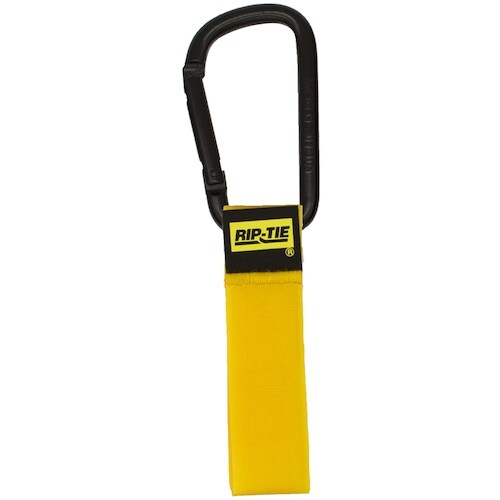 RIP−TIE ケーブルキャリアー(カラビナ8cm