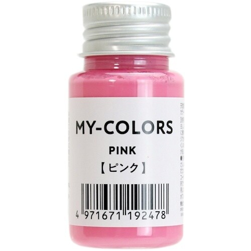 コロンブス マイカラーズ ピンク