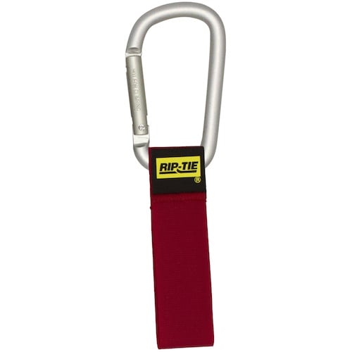 RIP−TIE ケーブルキャリアー(カラビナ8cm