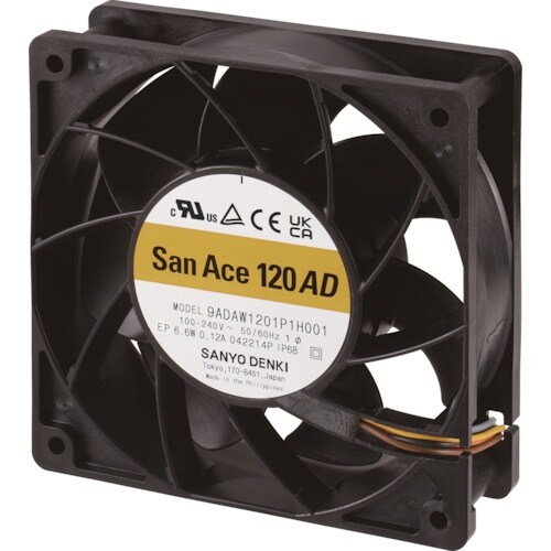 SanAce 防水ACDCファン(120×38mm