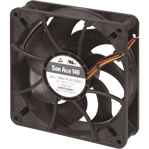 SanAce DCファン(140×38mm DC1