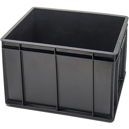 蝶プラ 導電コンテナ50L フタなし