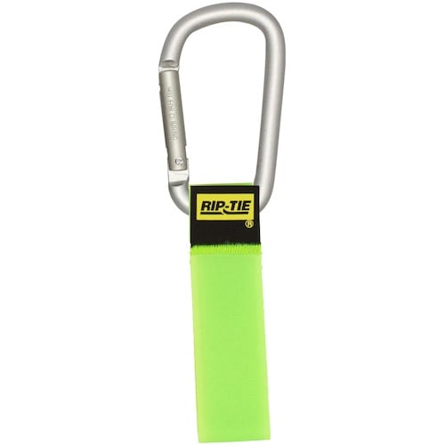 RIP−TIE ケーブルキャリアー(カラビナ8cm