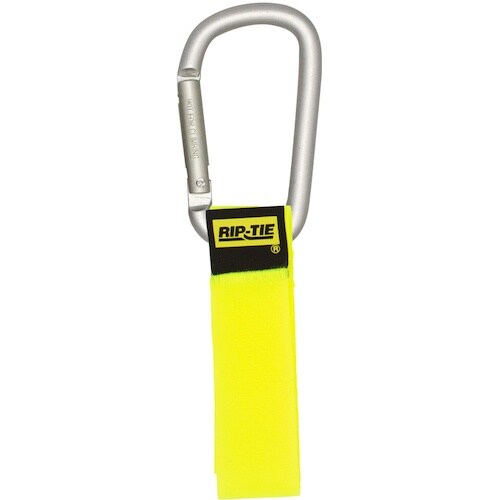RIP−TIE ケーブルキャリアー(カラビナ8cm