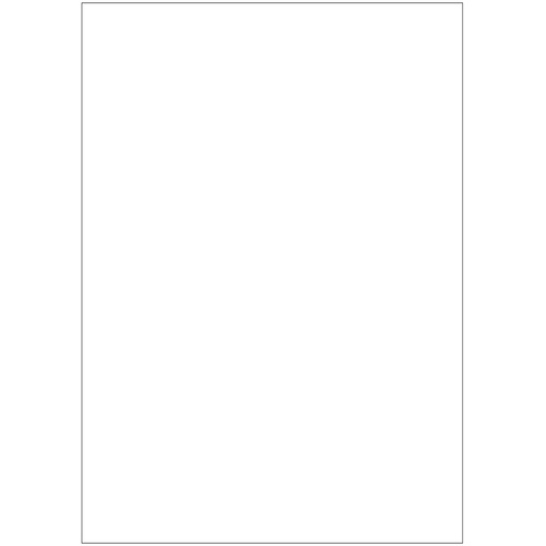 ササガワ ポップ用紙 インクジェット専用紙 B4判