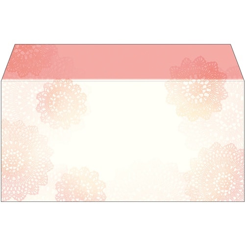 ササガワ 商品券袋 商品券袋 横封式 レース 90