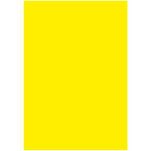 ササガワ ポップ用紙 黄ポスター みの判 無地 1