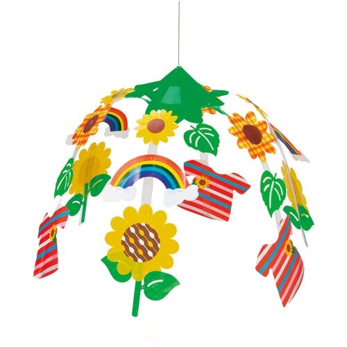 ササガワ 店飾 ひまわりポット 3901880