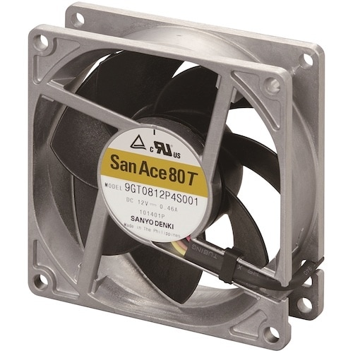 SanAce 耐温ファン(□80×25 DC12V