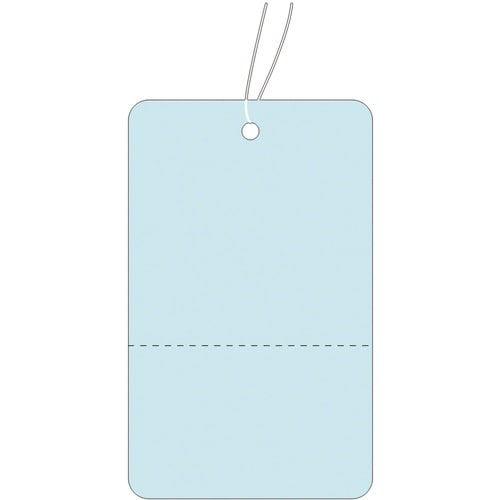 ササガワ 提げ札 提札 大 水地 ミシン目入 18