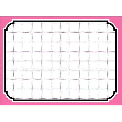 ササガワ ポスター POP用紙 大 ピンク枠 12