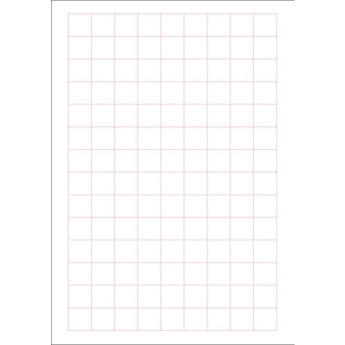 ササガワ ポップ用紙 POP用紙 B4判 無字 1