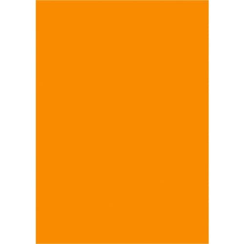 ササガワ ポップ用紙 ケイコーポスター B5判 橙