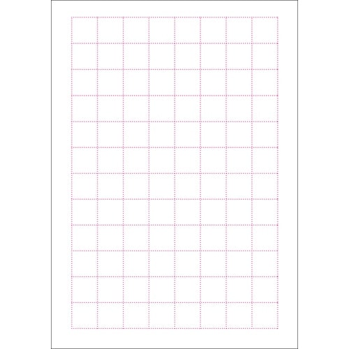 ササガワ ポップ用紙 POP用紙 B5判 無字 1