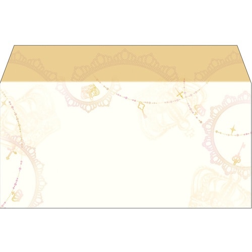 ササガワ 商品券袋 商品券袋 横封式 アンティーク