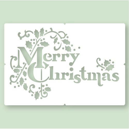 ササガワ 店飾 店飾 かたがみ・柊メリークリスマス