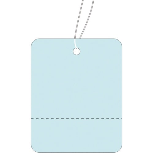 ササガワ 提札 小 水地 ミシン目入 180012