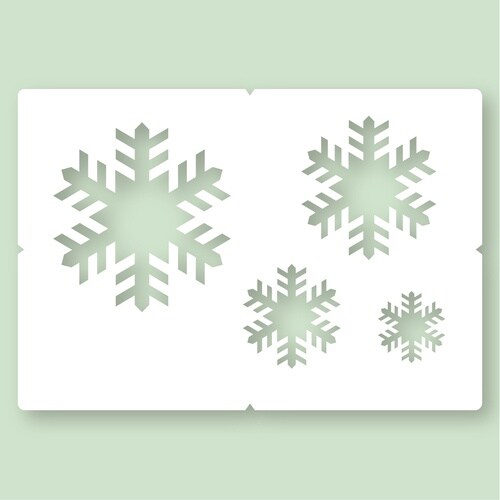 ササガワ 店飾 かたがみ・スノー 3904618