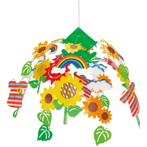 ササガワ 店飾 ひまわりドロップセンター 3901