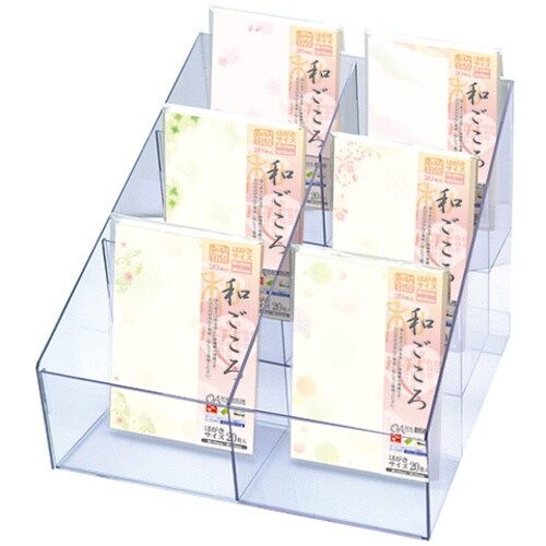 ササガワ 和ごころはがきセット ディスプレイ付 4