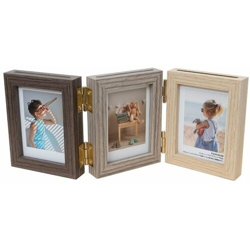 フジカラー リンクフレーム チェキHL3連B