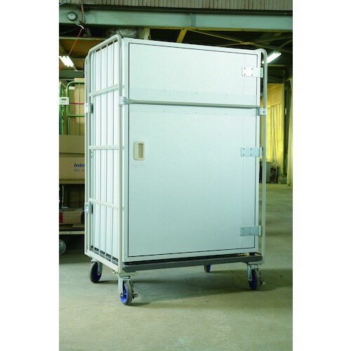 関東冷熱 カゴ車搭載用大型保冷保温庫 KRクールB