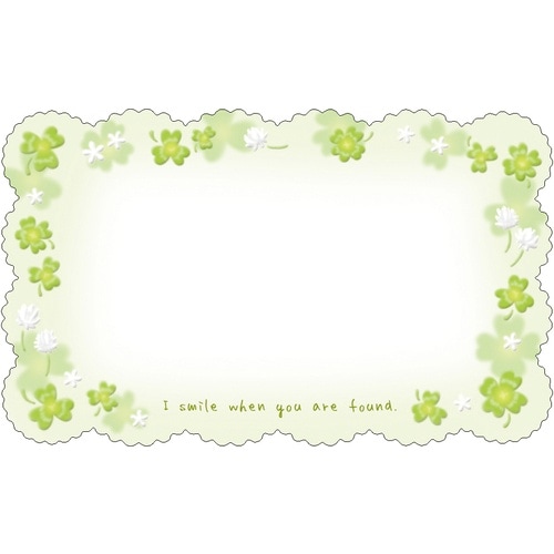 ササガワ メッセージカード Fカード100 ファン