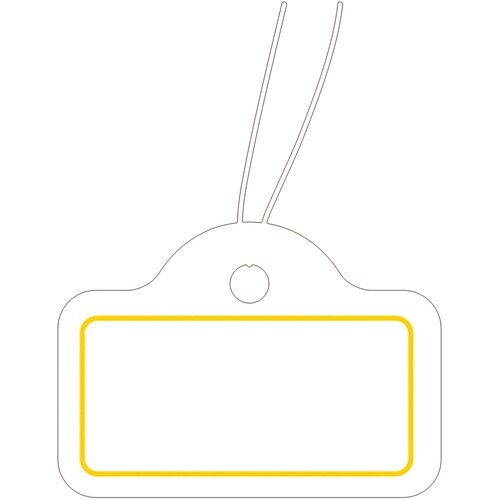 ササガワ 提札 カバン型 金箔 1801911