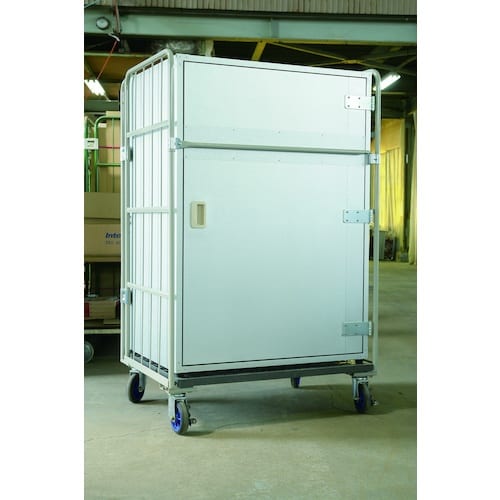 関東冷熱 カゴ車搭載用大型保冷保温庫 KRクールB