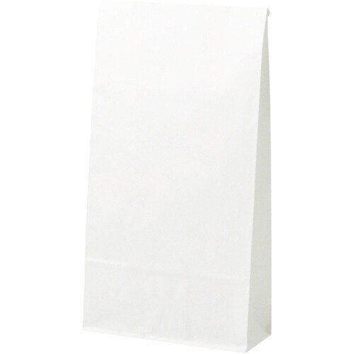 ササガワ 角底袋 角底袋 白無地 160×65×3