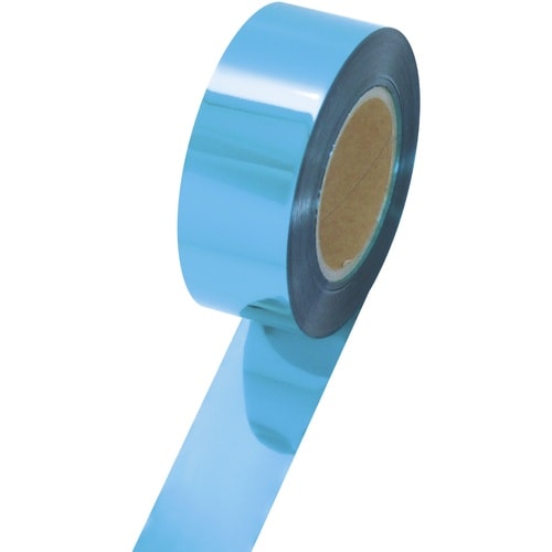 ササガワ メッキテープ メッキテープ 青 50mm