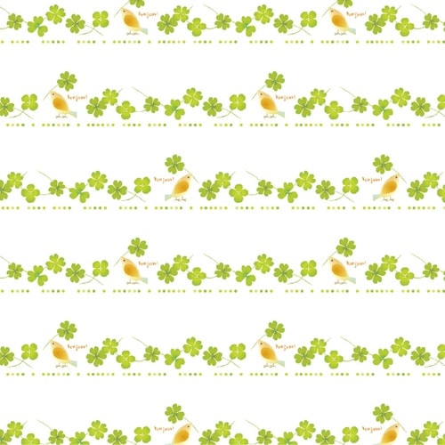 ササガワ 包装紙 包装紙 ボンジュール 半才判 4