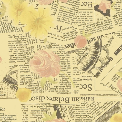 ササガワ 包装紙 包装紙10枚ロール タイムズフラ