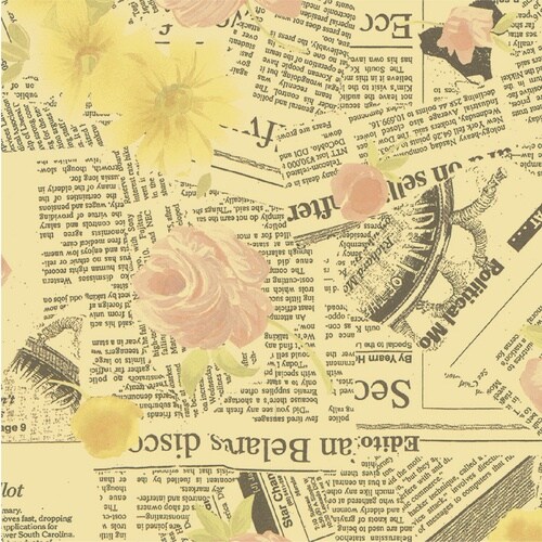 ササガワ 包装紙 包装紙 タイムズフラワー 全判