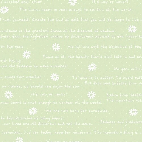 ササガワ 包装紙 包装紙 フラワーレターG 半才判